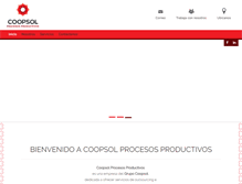 Tablet Screenshot of procesosproductivos.com